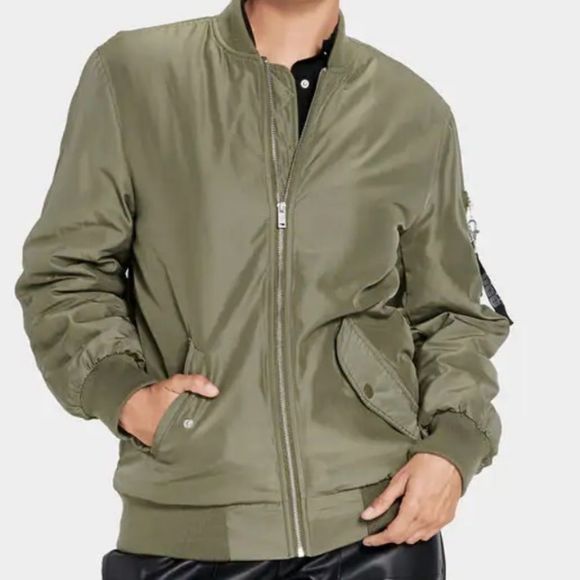 NWT UGG Frances Oversized Bomber Jacket - S - Picture 1 of 14